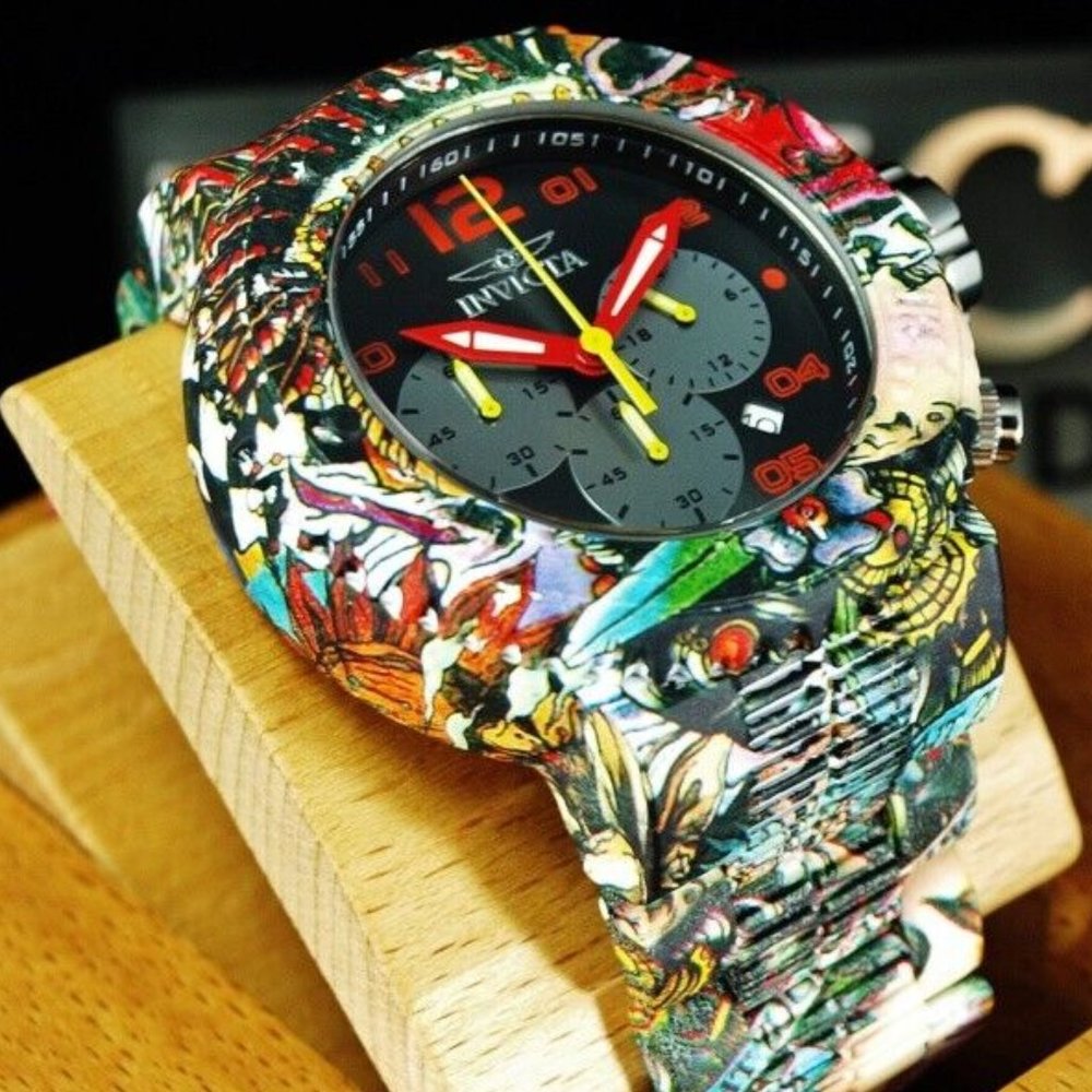 Grand Pro Diver Men's 52mm Watch! New